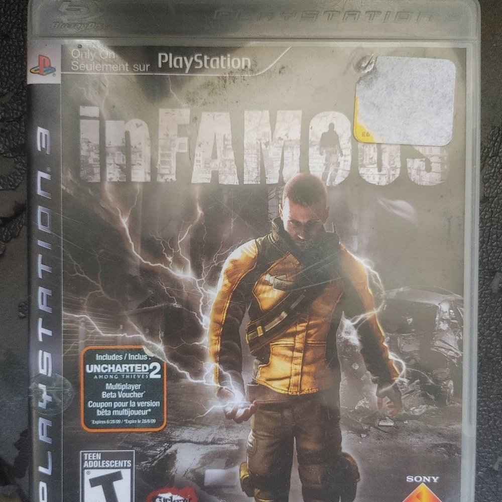 Infamous PS3 - Tested and Working